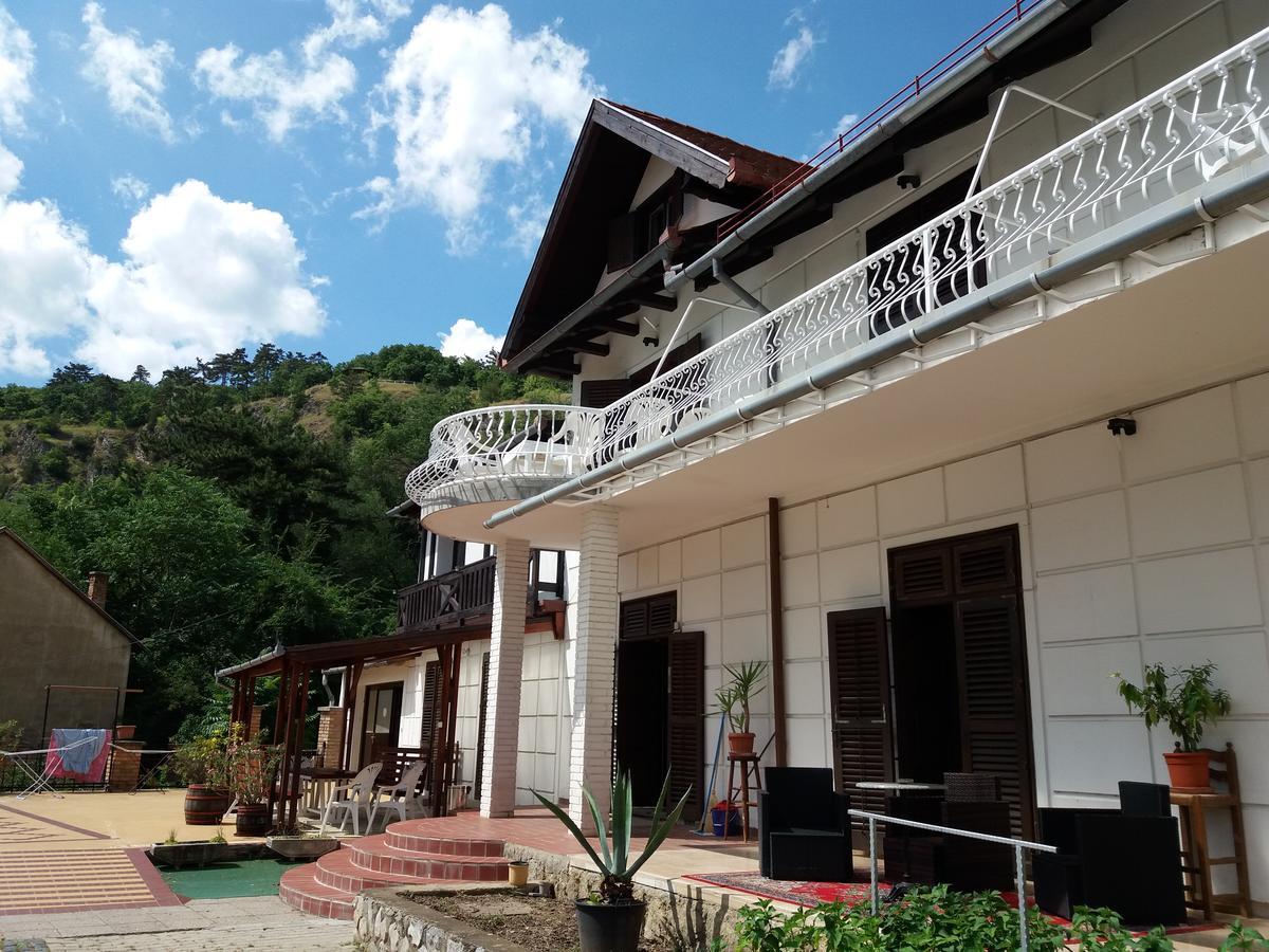 Valcsics Villa Panzio Pecs Bagian luar foto